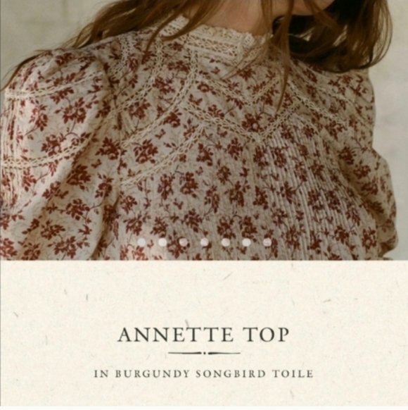 Doen Annette Top - Picture 2 of 11